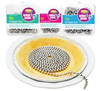Baking Pie Crust Weights Chain- Pie Crust, Pie Chain Stainless Steel Long_10feet
