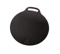 Baking / Pizza Steel 35 cm - Pizza - Bread - Smashed Burger - Grill and Oven - Kitchen - Garden - Camping - Sweden Made - Outdoor - Indoor