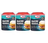 Baking Powder 170g (Pack of 3) | Triple Pack for Perfect Baking | Leavening Agent | Essential for Cakes, Muffins, and Pastries