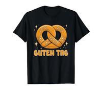 Baking Pretzel German Bread Making Bakery Baker Bread Maker Value Graphic T-Shirt, Men, Black, L
