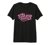 Baking Queen Confectioner Cake Premium T-Shirt