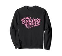 Baking Queen Confectioner Cake Sweatshirt