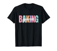Baking Queen Pastel Kitchen Baking T-Shirt
