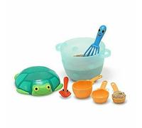 Sand Baking Toy Beach / Garden - Melissa & Doug 16432 Set of 7 Pieces
