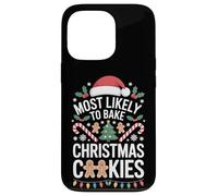 Baking Season Most Likely To Bake Christmas Cookies Joy Case for iPhone 13 Pro