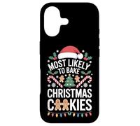 Baking Season Most Likely To Bake Christmas Cookies Joy Case for iPhone 17