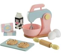 Kidkraft Pastel Baking Set | Play Kitchen Accessory Set | Toy Mixer