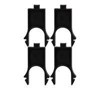 Baking Sheet Dividers - Tray Stacker Clips | Reusable Cooling Rack Separator, Pastry Organizer for Cakes, Freezer Storage, Kitchen Cooking, Home Meal Prep Use