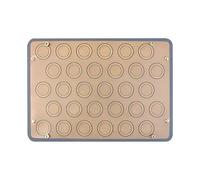 Baking Sheet, Flexible Silicone Pad for Oven, Non Stick Rectangular Mat with Dishwasher Safe Design, Cooking Mats for Bread, Cakes, Macarons, Roast Chicken, Pastry &, 16.5x11.6 Inches