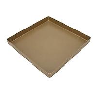 Baking Sheet Pan,Baking Tray,Small Baking Tray,11 x 11 x 1.2 inch,Small Roasting Pan Non-Stick Baking Sheet Pan Cake Pizza Pan Bread Pizza Tray Baking Tool for Oven Roasting