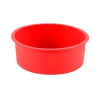 Baking Silicone Mold Set - Reusable Dessert Forms for Home Kitchen | Heat Resistant Flexible Material Easy Release Molds for Cakes Muffins Chocolates and Pastries 4.13x4.13x2.17 in