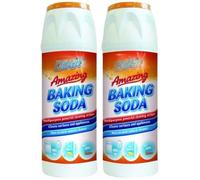 Baking Soda 500g 2-Pack (Total 1kg) Traditional Multi-Purpose Powder for Cleaning, Laundry & Baking Natural Odour for Home Use