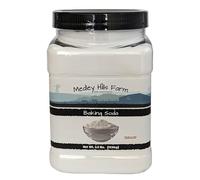 Baking Soda Aluminum Free By Medley Hills Farm 2.5 Lbs. in Reusable Container - Gluten-Free All Purpose Baking Soda for Cooking, Baking & Cleaning - Sodium Bicarbonate Pure Baking Soda Bulk - Made in USA