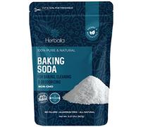 Baking Soda Bulk 2lbs, Food Grade baking soda for baking, cleaning, deodorizing and household usage, Baking soda for pool cleansing, Gluten Free, No Fillers, made in the USA