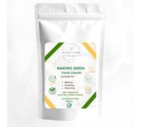 Baking Soda, Food Grade Bicarbonate of Soda, Aluminium Free, 100% Natural Trona, Pure Sodium Bicarbonate for Baking, Cooking, Cleaning, Laundry, Washing Fruit, Gluten Free