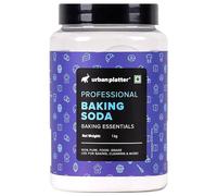 Baking Soda Jar, 1Kg [Food Grade Sodium Bicarbonate, Perfect for Baking/Cooking/Cleaning, Triple Refined]