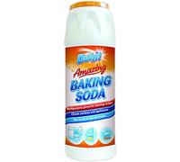 Baking Soda Multipurpose Natural Cleaner Powerful Stain Remover Cleans Surfaces and Appliances Sinks Drains - 500g