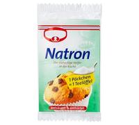 Baking soda sachets 5 x 5 g, natron leavening agent for cakes biscuits and household use, imported by DFB