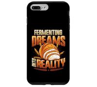Baking Sourdough Bread Baking Homemade Sourdough Baker Case for iPhone 7 Plus/8 Plus