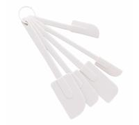 Baking Spatula Reusable Cake Cream Butter Making Flexible Spatulas Mixing Tools Non Stick Utensils for Designing Cakes Desserts Scraping Spreading Food Kitchen Accessories Assorted Sizes (5Pcs)