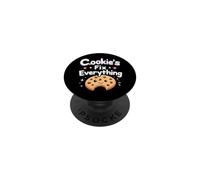 Baking Therapy Stress Relief Mindfulness Emotional Balance PopSockets Adhesive PopGrip