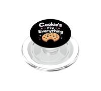 Baking Therapy Stress Relief Mindfulness Emotional Balance PopSockets PopGrip for MagSafe