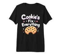 Baking Therapy Stress Relief Mindfulness Emotional Balance Premium T-Shirt