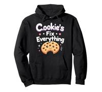 Baking Therapy Stress Relief Mindfulness Emotional Balance Pullover Hoodie