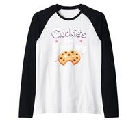Baking Therapy Stress Relief Mindfulness Emotional Balance Raglan Baseball Tee
