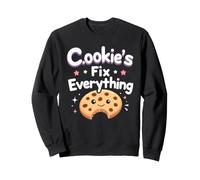 Baking Therapy Stress Relief Mindfulness Emotional Balance Sweatshirt