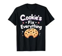 Baking Therapy Stress Relief Mindfulness Emotional Balance T-Shirt