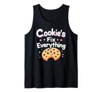 Baking Therapy Stress Relief Mindfulness Emotional Balance Tank Top