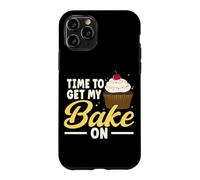 Baking Time To Get My Bake On Pastry Cake Cookies Baker Case for iPhone 11 Pro