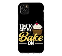 Baking Time To Get My Bake On Pastry Cake Cookies Baker Case for iPhone 11 Pro Max