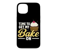 Baking Time To Get My Bake On Pastry Cake Cookies Baker Case for iPhone 13