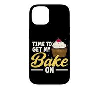 Baking Time To Get My Bake On Pastry Cake Cookies Baker Case for iPhone 14