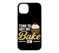 Baking Time To Get My Bake On Pastry Cake Cookies Baker Case for iPhone 14 Plus
