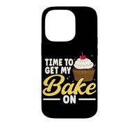 Baking Time To Get My Bake On Pastry Cake Cookies Baker Case for iPhone 14 Pro