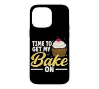 Baking Time To Get My Bake On Pastry Cake Cookies Baker Case for iPhone 14 Pro Max
