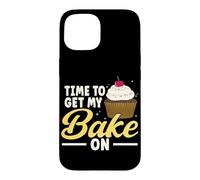 Baking Time To Get My Bake On Pastry Cake Cookies Baker Case for iPhone 15