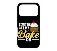 Baking Time To Get My Bake On Pastry Cake Cookies Baker Case for iPhone 17 Pro
