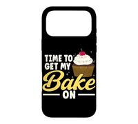 Baking Time To Get My Bake On Pastry Cake Cookies Baker Case for iPhone 17 Pro Max