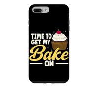 Baking Time To Get My Bake On Pastry Cake Cookies Baker Case for iPhone 7 Plus/8 Plus