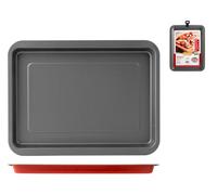 Baking Tin Rectangular Non-Stick Model Rossana Of CMS 26x37