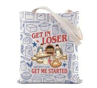 Baking Tote Bag Bread Baker Gift -Pastry Making Carry Handbag Culinary-Pastry Chef -Cook Lover Gift (LoserStartedTS-UK)