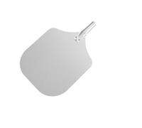 Baking Transfer Pizza Shovel Removable Wooden Handle Aluminum Cake Shovel Simple Multifunctional Square Cheese Shovel Tool(Dark Khaki)