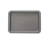 Baking Tray 30CM X 18CM Roasting Tray Tray/Pan Black Non-Stick Carbon Steel Oven Trays Dishwasher Safe Easy Clean