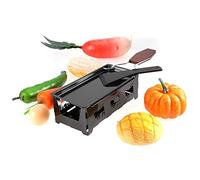 Baking Tray Bakeware Non stick Coating Heated Design with Candles Raclette Grates with Frame and Spatula for Processed Cheese Eggs