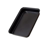 Baking Tray Carbon Steel Nonstick Coating Advanced Cookware Cooking Pan Cookie Sheet for Breads Pastries Casseroles Even Heat Distribution Baking Tray