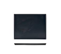 Baking Tray Cerutti Blurex Rectangular 35x28 cm Stainless Steel Black Agnelli